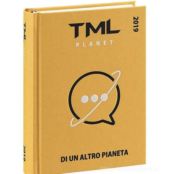 Diario TML Tua madre è leggenda 2019. Agenda 16 mesi giallo