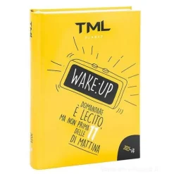 Diario TML Tua madre è leggenda 2023-2024. Agenda 12 mesi giallo
