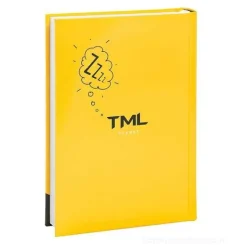 Diario TML Tua madre è leggenda 2023-2024. Agenda 12 mesi giallo