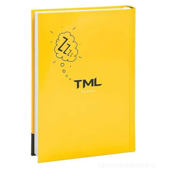 Diario TML Tua madre è leggenda 2023-2024. Agenda 12 mesi giallo