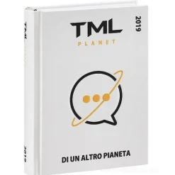 Diario TML Tua madre è leggenda 2019. Agenda 16 mesi bianco
