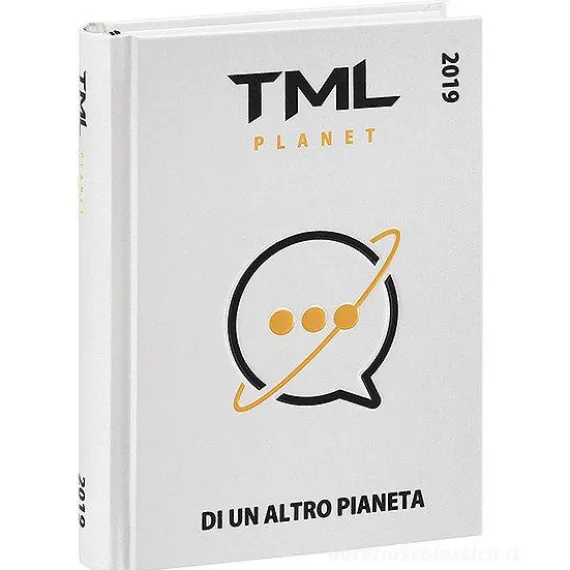 Diario TML Tua madre è leggenda 2019. Agenda 16 mesi bianco