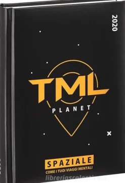 Diario TML Tua madre è leggenda 2020. Agenda 13 mesi nero