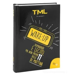 Diario TML Tua madre è leggenda 2023-2024. Agenda 12 mesi nero