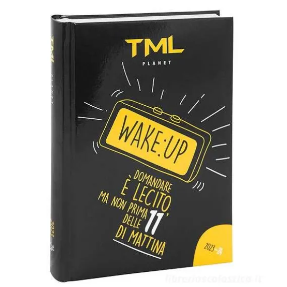 Diario TML Tua madre è leggenda 2023-2024. Agenda 12 mesi nero
