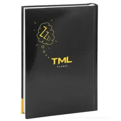 Diario TML Tua madre è leggenda 2023-2024. Agenda 12 mesi nero