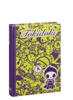 Diario Tokidoki 2015-2016 giallo