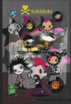 Diario Tokidoki 2015-2016 nero 3D