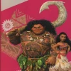Diario 2017-2018 Vaiana 12 mesi fucsia