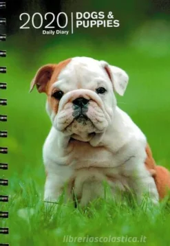 Dogs and Puppies 2020. Agenda giornaliera spiralata large
