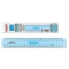 Doppio decimetro TecnoSchool 20 cm