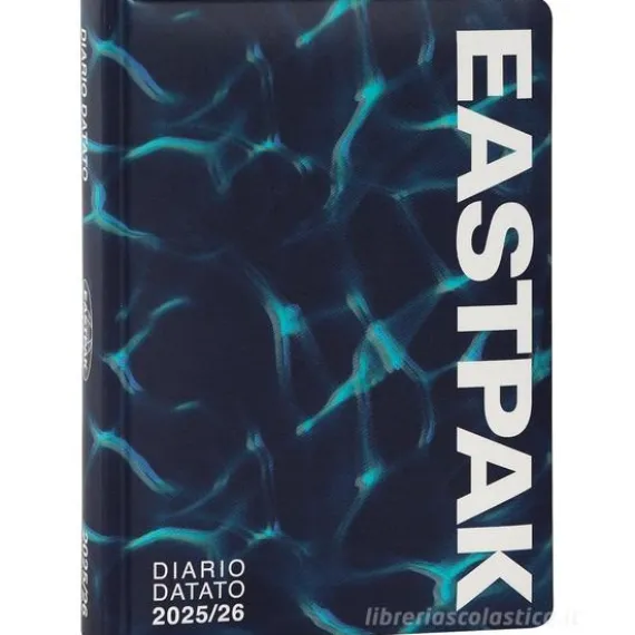 Eastpak 2025-2026. Diario medium datato 13 mesi. Liquit