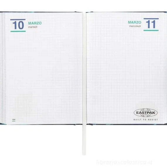Eastpak 2025-2026. Diario medium datato 13 mesi. Liquit