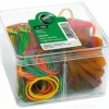Elastici colori e misure assortite 80 grammi