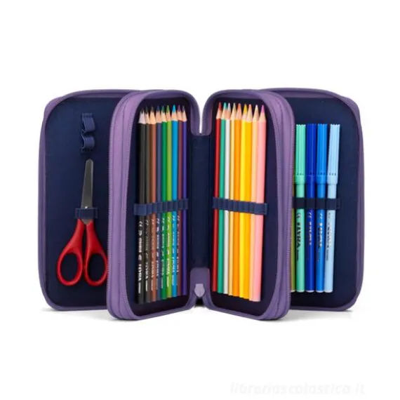 Ergobag Astuccio 3 scomparti PonyBearadise