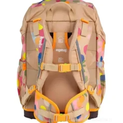 Ergobag Zaino ergonomico FlowBear World - Beige