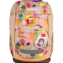 Ergobag Zaino ergonomico FlowBear World - Beige