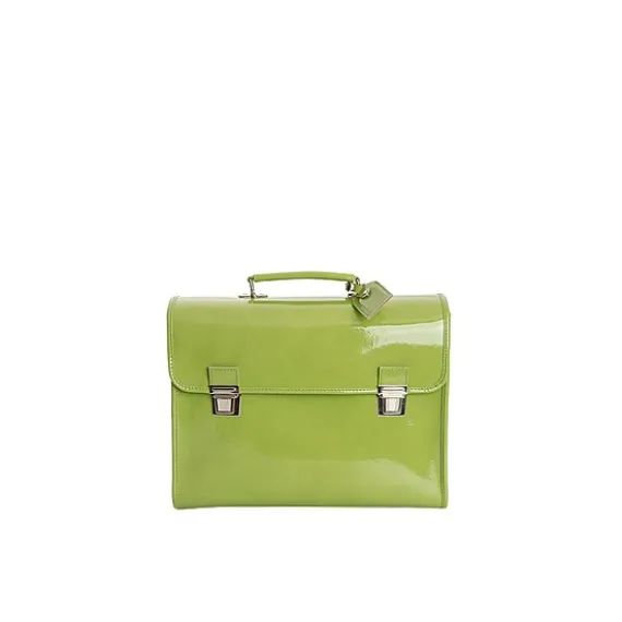 Escudama Cartella scuola verde pistacchio