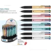 Espositore 48 penne a sfera Fila 4 colori Tratto Metal (F841403)