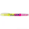 Evidenziatore a doppia punta Spotliter giallo e rosa