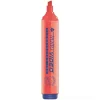 Evidenziatore con punta a scalpello Tratto Video rosso corallo (F830206)