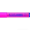 Evidenziatore con punta a scalpello Tratto Video rosa