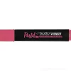 Evidenziatore con punta a scalpello Tratto Video Pastel ciliegia