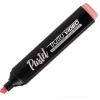 Evidenziatore con punta a scalpello Tratto Video Pastel pompelmo rosa