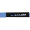 Evidenziatore con punta a scalpello Tratto Video Pastel mirtillo