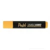 Evidenziatore con punta a scalpello Tratto Video Pastel arancione