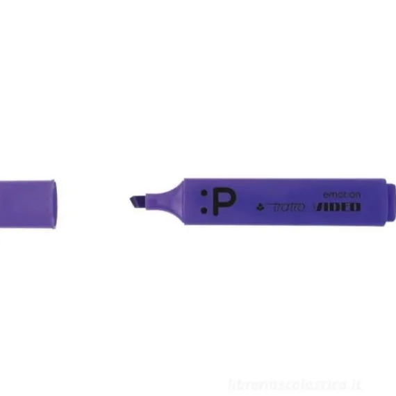 Evidenziatore Fila Tratto Video Emotion Viola Impertinente (832340)