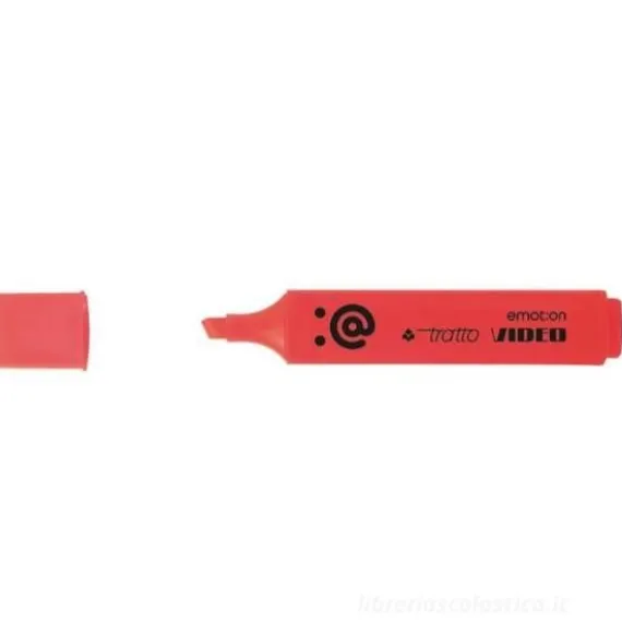Evidenziatore Fila Tratto Video Emotion Rosso Arrabbiato (F832336)