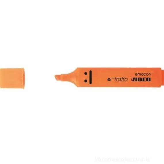 Evidenziatore Fila Tratto Video Emotion Arancione Senza Parole (F832333)