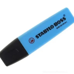 Evidenziatore Stabilo Boss blu