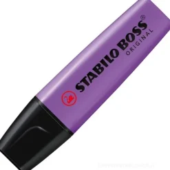 Evidenziatore Stabilo Boss lavanda