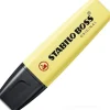 Evidenziatore Stabilo Boss pastel giallo banana