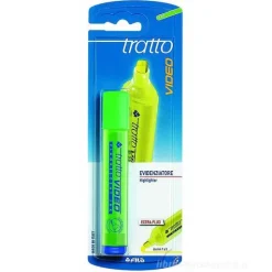 Evidenziatore Tratto Video con punta a scalpello