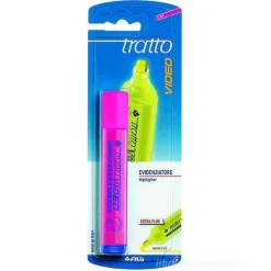 Evidenziatore Tratto Video con punta a scalpello