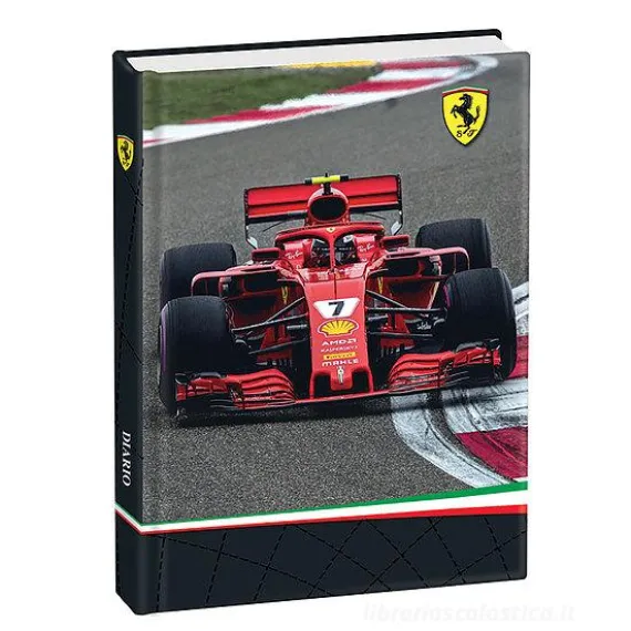 Ferrari Kids Diario 12 mesi non datato nero