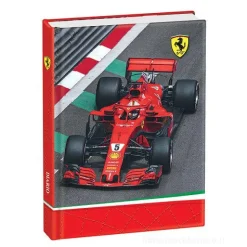 Ferrari Kids Diario 12 mesi non datato rosso