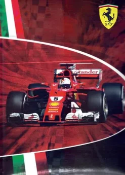 Ferrari Kids Diario 2019 12 mesi rosso