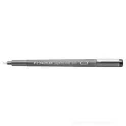 Fineliner pigment liner nero mm 0,05