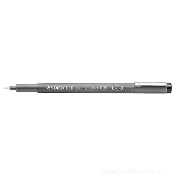 Fineliner pigment liner nero mm 0,05