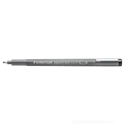 Fineliner pigment liner nero mm 2,0