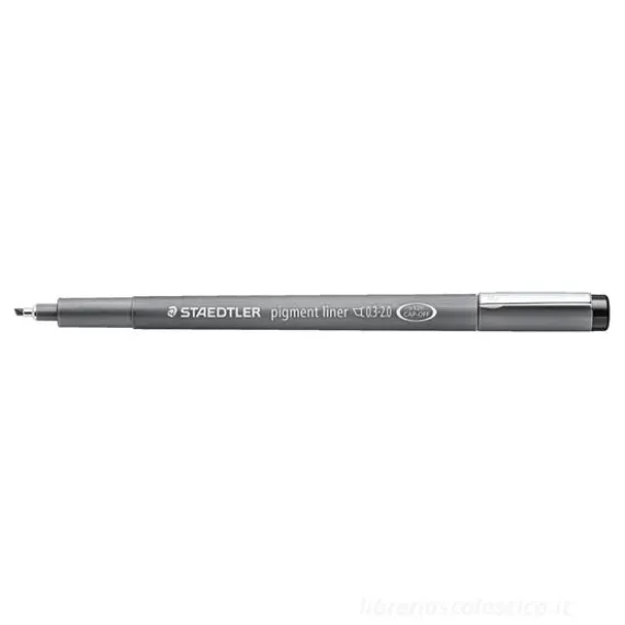 Fineliner pigment liner nero mm 2,0