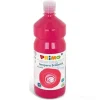 Flacone 1 litro colore a tempera brillante magenta
