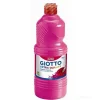 Flacone 1 litro colore a tempera Giotto Extra Quality magenta