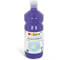 Flacone 1 litro colore a tempera brillante viola