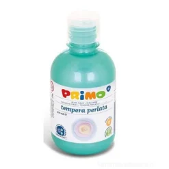 Flacone 300 ml colore a tempera perlata verde