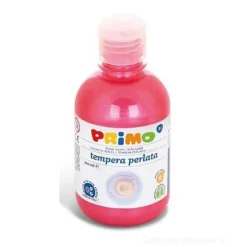 Flacone 300 ml colore a tempera perlata rosso